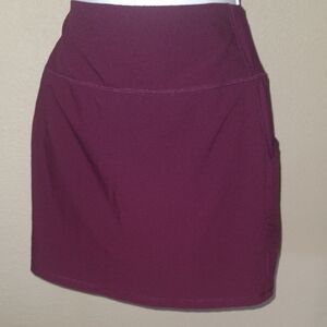 NWOT Avia Purple Mini Skort for Tennis/ Pickleball/ Golf